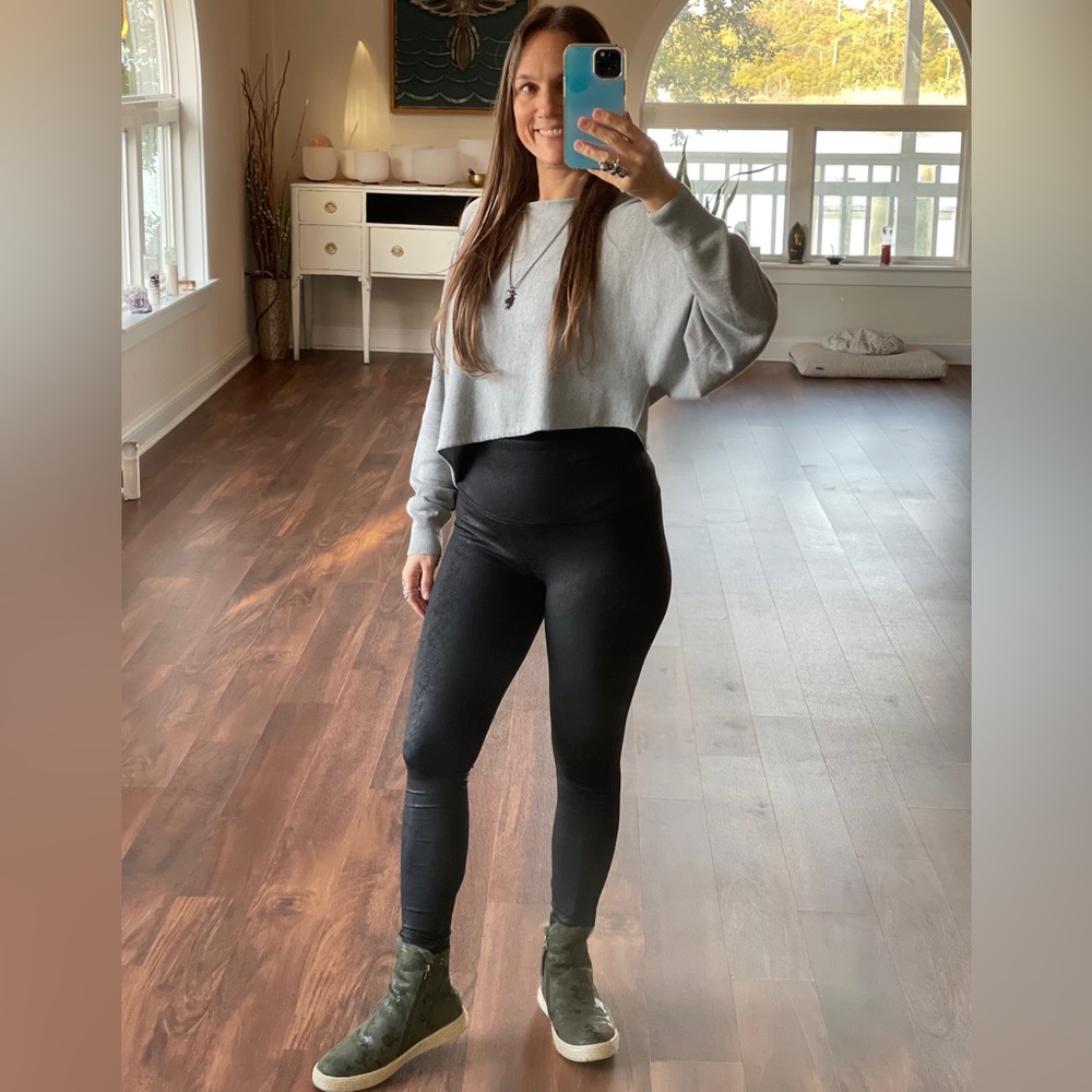 Faux Leather Leggings